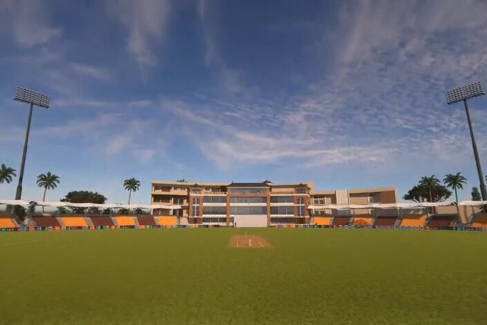 Chhatrapati Shivaji Maharaj Cricket Stadium and sports complex