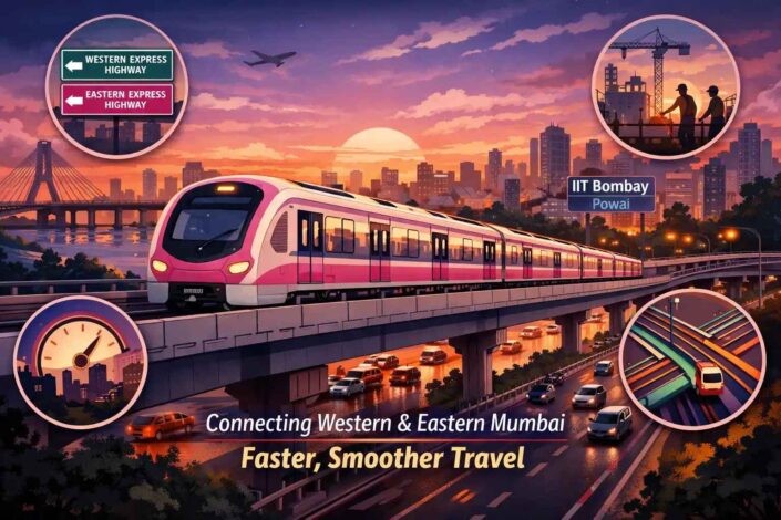 E& M Work For Mumbai Metro Line 6 Including OHE,PST,RSS & Civil Work