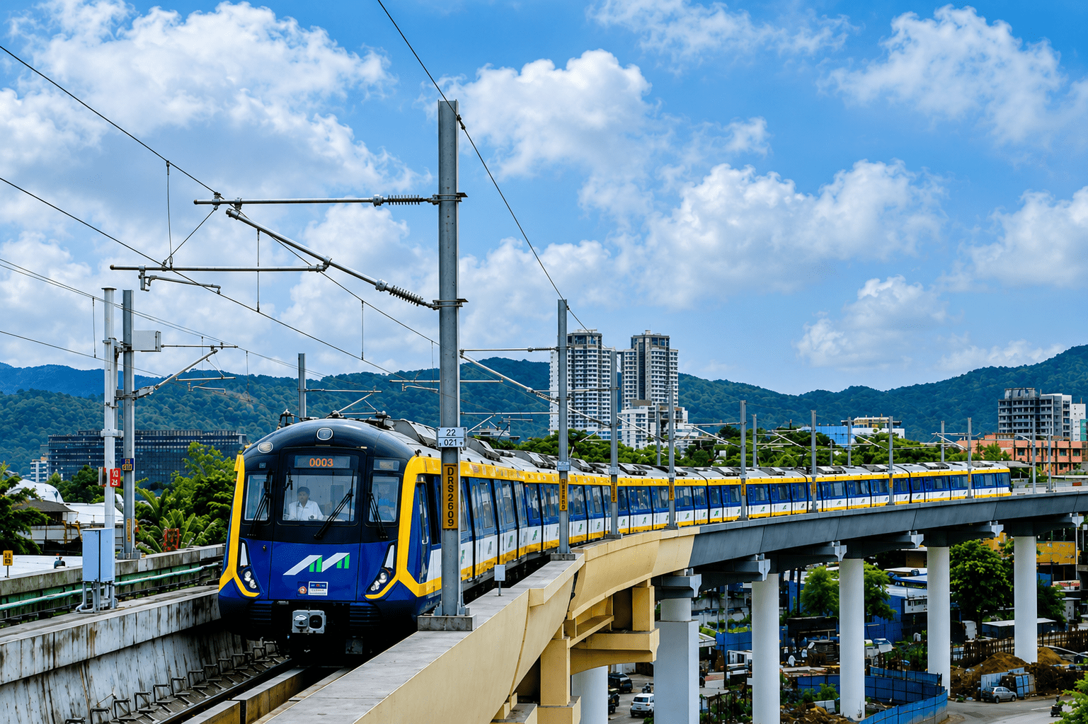 E&M work for Mumbai Metro Line 4